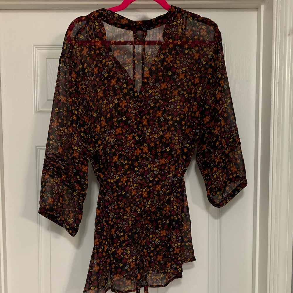 Floral shirt